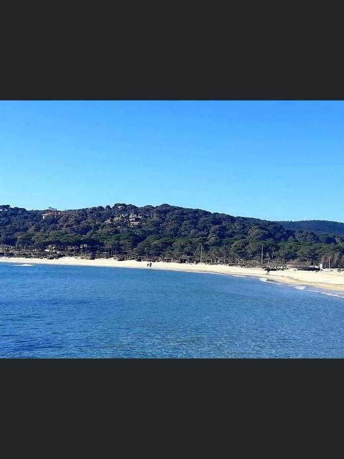 Appartement Pieds Dans L'Eau Vue Mer Bormes Les Mimosas Bormes-les-Mimosas Exterior foto