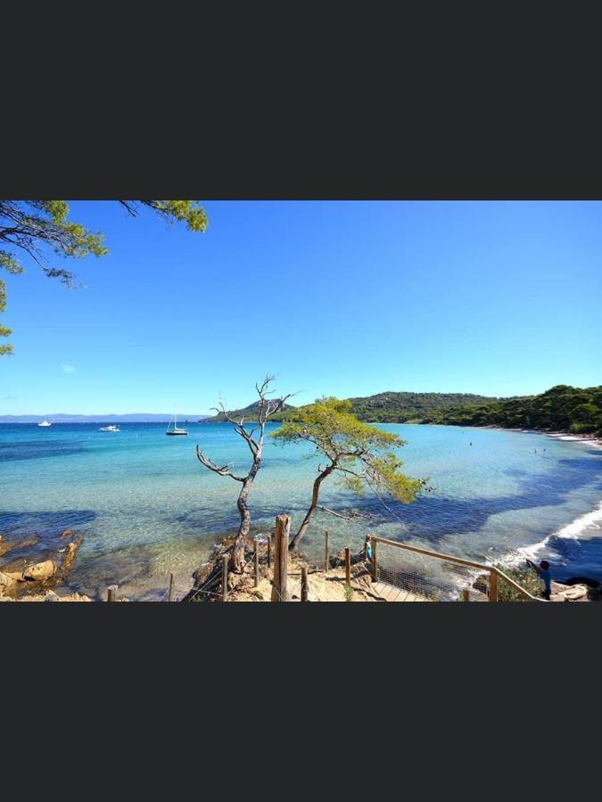 Appartement Pieds Dans L'Eau Vue Mer Bormes Les Mimosas Bormes-les-Mimosas Exterior foto